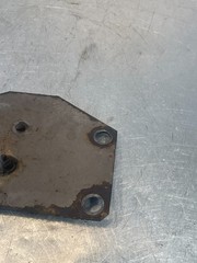 1979 Massey Ferguson MF 2775 Tractor Lower Transmission Clutch Cover Plate