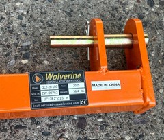 Wolverine QC2-26-18G Quick Coupler Adapter Hitch for tractors