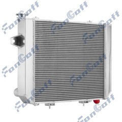 4 Row Radiator Fit 2012+ Doosan Daewoo Forklift G20P-5 GM 3.0L LP 44021100010 US