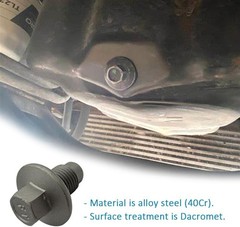 M14x1.5 Plug Oil Drain For Aerostar Bronco Crown Victoria E-150 E-250 E-350 E-45