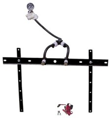NEW VALLEY SSBK-DNB-2 Dual-Nozzle Boom Kit, For 1.8 gpm Pump MANIFOLD