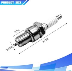 Car Spark Plug, High Performance Vehicle Generator Spark Plug Replacement Parts,