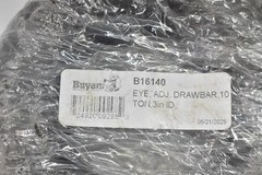Buyers B16140 Adjustable Drawbar Eye 10 Ton 3in ID Heavy Duty Tow Ring