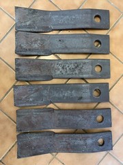 Rotary cutter blade set for Bush Hog 2512, 160, 166 – 4 7828BH 2 7829BH