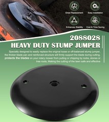 2088028 Rotary Cutter HD Blade Pan Stump Jumper For 4′ 5′ 6′ Mower 40HP 12Spline