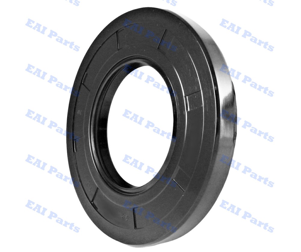 EAI Metric Oil Shaft Seal 40x72x8mm Dust Grease Seal TC Double Lip w/ Spring