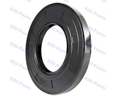 EAI Metric Oil Shaft Seal 40x72x8mm Dust Grease Seal TC Double Lip w/ Spring