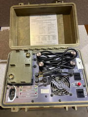 Bren-Tronics BTC-UN108 PP-8444A/U Military Battery Charger With J-6354/p adapter