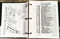 Case 1700 1737 1740 Uni Loader Skid Steer Service Parts Operators Manual Catalog