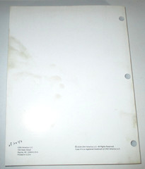 Case IH Steiger 335 385 435 485 535 Tractor Operators Manual 7-09 CIH ORIGINAL!