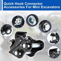 Alloy Steel Excavator Quick Change Hitch High Strength Excavator Attachments US