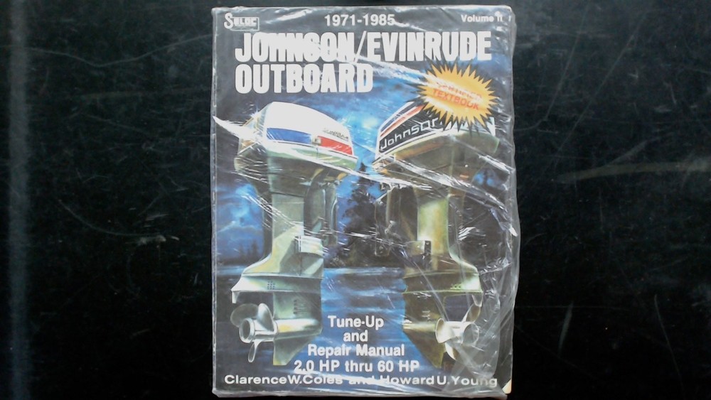 Johnson Evinrude Outboard Tune-Up Repair Manual 1971-1985 Siloc 008330036X