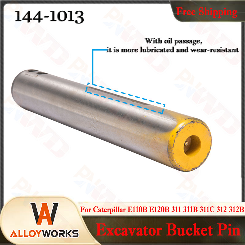 65mm New Excavator Bucket Pin for Caterpillar E110B E120B 311 311B 311C 312 312B