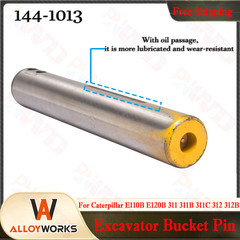 65mm New Excavator Bucket Pin for Caterpillar E110B E120B 311 311B 311C 312 312B
