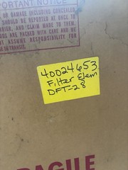 NEW Industrial Air Filter Element 40024653 DFT-28 Motion Industries NOS