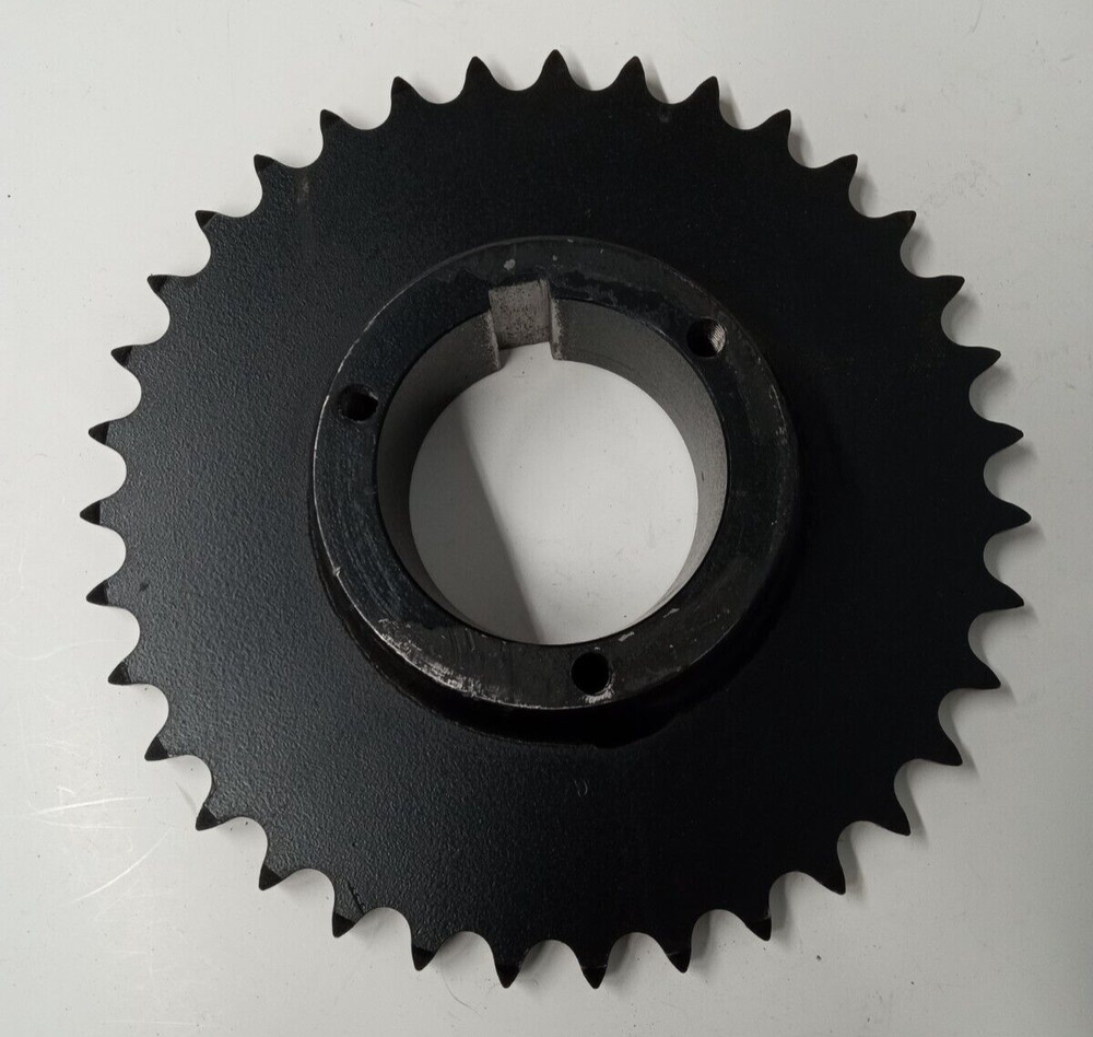 Browning 60Q35 #60 Bushing Bore Roller Chain Split Taper Sprocket 35T **USA**
