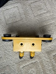 Caterpillar 157-5558 Manifold D11N D11R D10R Remote Hydraulic Test Manifold