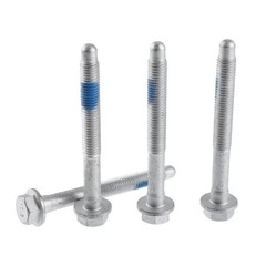 4PCS New Cab Body Assembly Mount Cushion Bolt,10.9 Grade Mild Steel, Fits for…