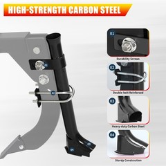 Pipe Layer Attachment Fits Any 3-Point Hitch Mounted Ripper Hitch Lawn Subsoiler