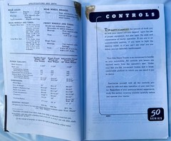 Original Vintage John Deere Model 50 Series Tractor Operator’s Manual OM-R2033