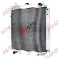 4 Rows Aluminum Radiator 20Y-03-31111 Fits For Komatsu PC200-7 PC200LC-7 PC210-7