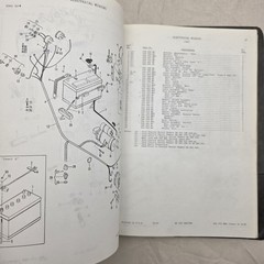 Mf 230 Tractor Parts Book Manual Massey Ferguson Genuine Factory Catalog Numbers