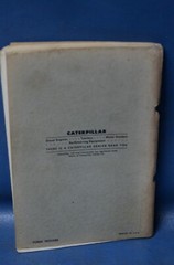 Caterpillar 12 Motor Grader Operator Instruction Manual Book Guide Maintenance