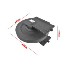 Front Idler/Roller 6732902 6693237 For Bobcat T140 T190 T200 T300 T650 T730 T770