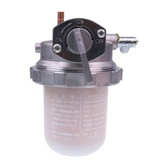 Fuel Filter Assembly 15521-43015 15521-43017 For Kubota MX4700 MX5000 MX5100