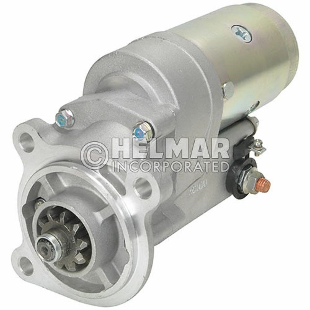 Made to Fit Allis Chalmers Forklift Starter 4948875-NEW Straight Drive :No Gear