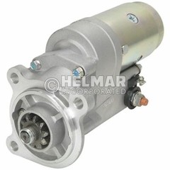 Made to Fit Allis Chalmers Forklift Starter 4948875-NEW Straight Drive :No Gear