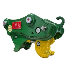 JMA Manual Quick Coupler for 1 – 2 Tons Mini Excavator. 30mm Pins