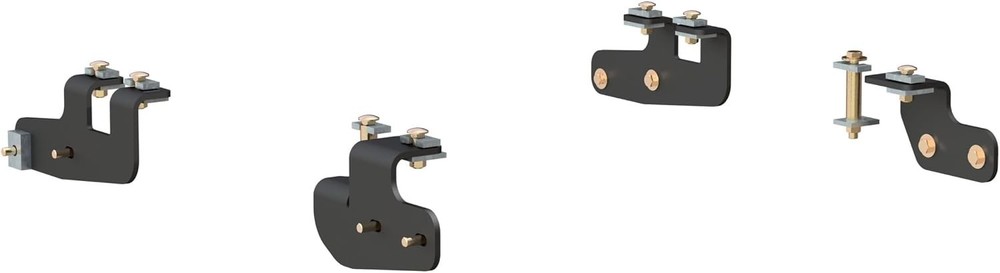 Curt 16427 Custom 5th Wheel Bracket Kit for Ram 2500 FOR USE WITH CURT #16204
