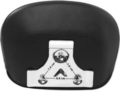 Rider Seat Sissy Bar Trunk Pad Brown Stitch 09-20 Touring Road King Street Glide