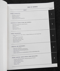 1955 CUMMINS General Motors Series 71 3-4-6 Cyl Diesel Engine Operators Manual