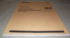 CAT CATERPILLAR MP15 MP20 MULTI-PROCESSOR PARTS MANUAL BOOK S/N ABR ACF GEBP2888