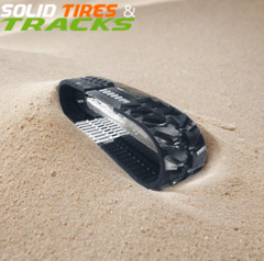 2 Excavator Rubber Tracks 180x72x45 for Vermeer CTX100, S725TX, 800TX