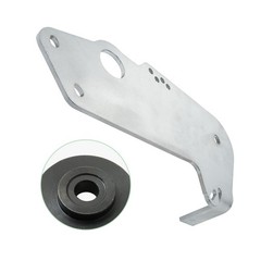 783-08654C Deck Idler Pulley Bracket & 738-05082 Shoulder Spacer Kit Silver