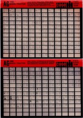 JI Case / Case IH 1896 Tractor Parts Catalog Microfiche Manual 8-2721