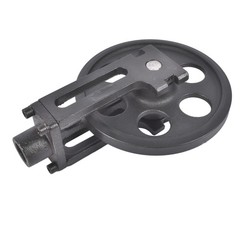 Track Idler Wheel Assembly Front Idler for Mini Excavator Accessories NEW