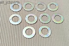 Jcb Parts – 25 mm ID Washers Tie Rod Pin Shims 45*25 mm, Set Of 10 Pcs