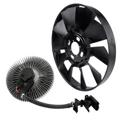 Engine Cooling Fan Blade and Clutch Kit Fits for Buick Rainier Chevrolet Trailbl