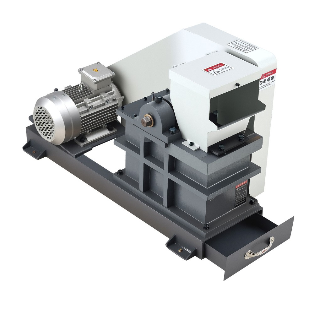 VEVOR Jaw Crusher 6.10 x 5.12 inch Feed Size Stone Rock Crushing Machine 220V