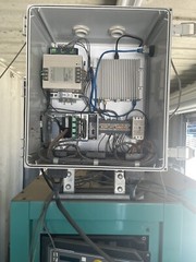 cummins power generator in container, great condition, model DFAB5706981