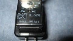 Caterpillar 3E5239 relay 24 volt new unused NOS no box or package