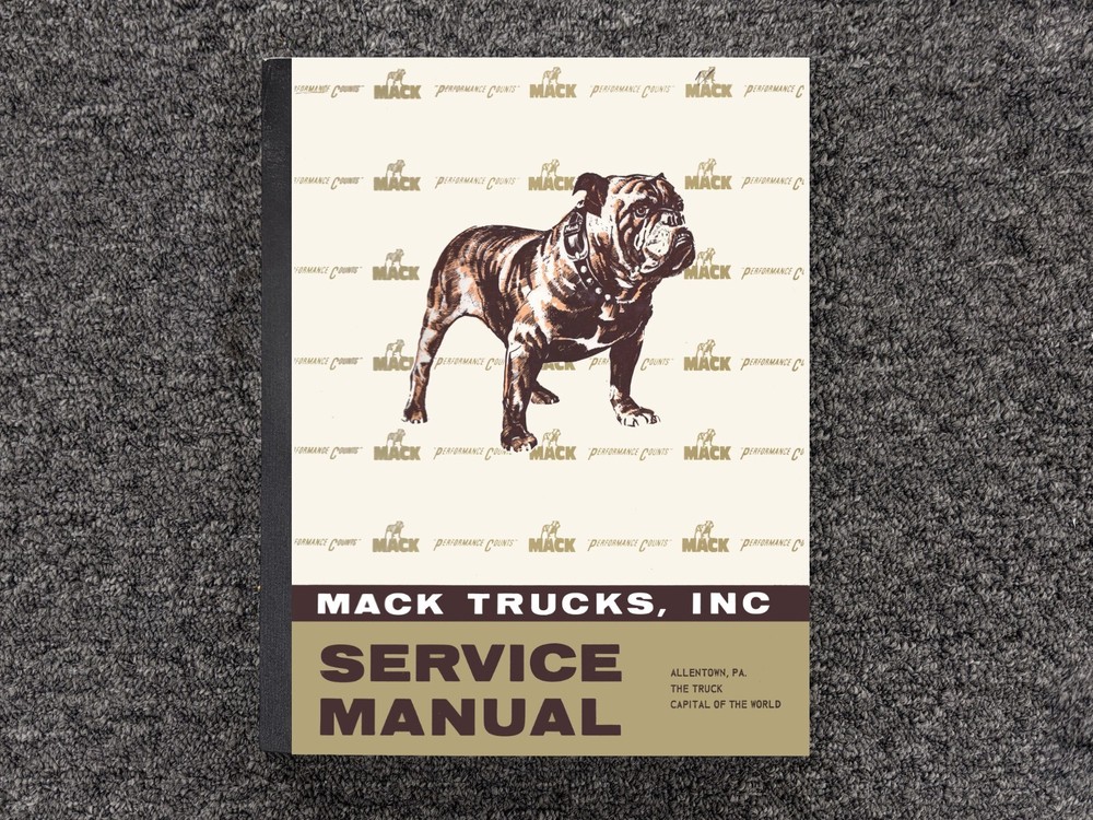 1975-1981 Mack R686 Truck Service Repair Manual Set 1976 1977 1978 1979 1980