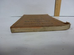 1941 Parts Manual Catalog Caterpillar D4 Tractor 6698