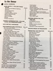 International 484 584 684 784 884 Hydro 84 Tractors Operators Owners Manual Ih
