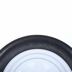 2 x Tires with 2 White Rim Weight: 36.38 lbs Rim Width: 4″ millionparts