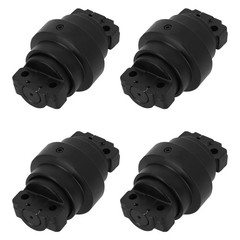 Bottom Roller for Caterpillar 302.5 303 303.5 Excavator Track 185-7280 4PCS